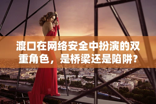 渡口在网络安全中扮演的双重角色，是桥梁还是陷阱？