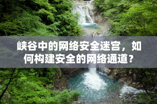 峡谷中的网络安全迷宫，如何构建安全的网络通道？