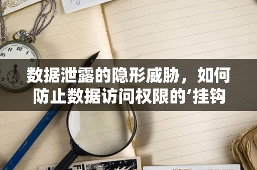 数据泄露的隐形威胁，如何防止数据访问权限的‘挂钩’？