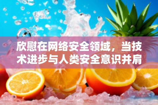 欣慰在网络安全领域，当技术进步与人类安全意识并肩同行时