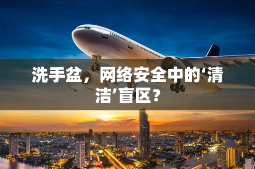 洗手盆，网络安全中的‘清洁’盲区？