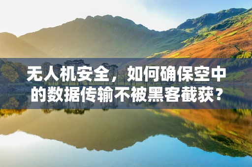 无人机安全，如何确保空中的数据传输不被黑客截获？