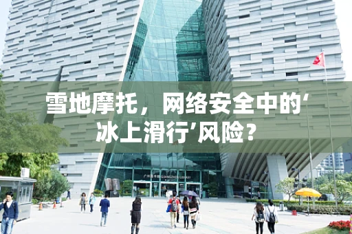 雪地摩托，网络安全中的‘冰上滑行’风险？