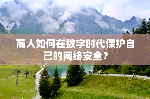 商人如何在数字时代保护自己的网络安全？
