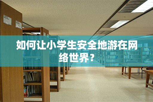 如何让小学生安全地游在网络世界？