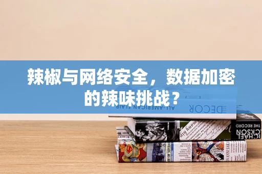 辣椒与网络安全，数据加密的辣味挑战？