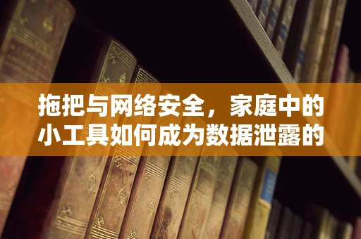 拖把与网络安全，家庭中的小工具如何成为数据泄露的‘帮凶’？