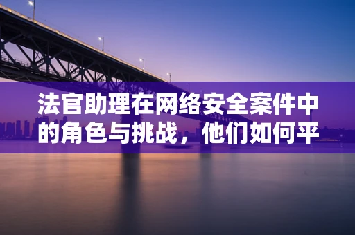 法官助理在网络安全案件中的角色与挑战，他们如何平衡技术与法律？