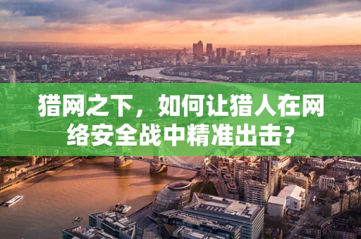 猎网之下，如何让猎人在网络安全战中精准出击？