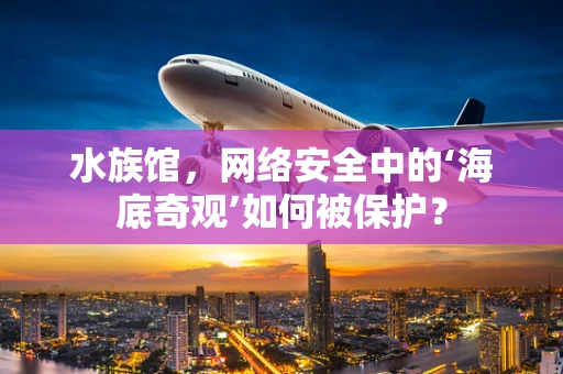 水族馆，网络安全中的‘海底奇观’如何被保护？