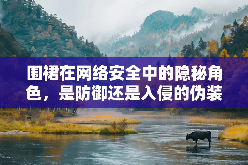 围裙在网络安全中的隐秘角色，是防御还是入侵的伪装？