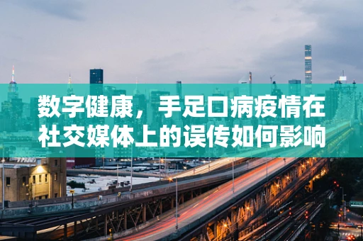数字健康，手足口病疫情在社交媒体上的误传如何影响公众认知？