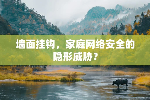 墙面挂钩，家庭网络安全的隐形威胁？