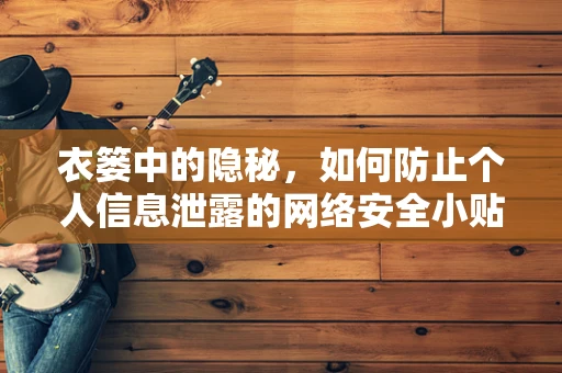 衣篓中的隐秘，如何防止个人信息泄露的网络安全小贴士？