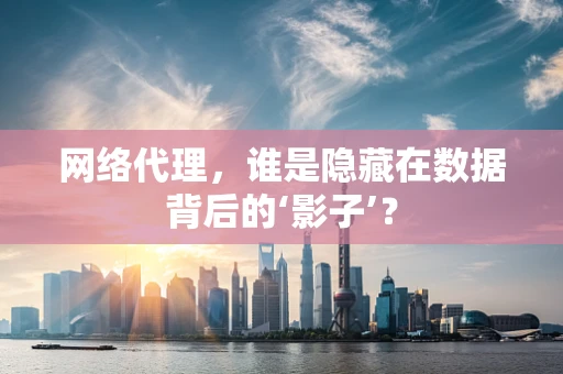 网络代理，谁是隐藏在数据背后的‘影子’？