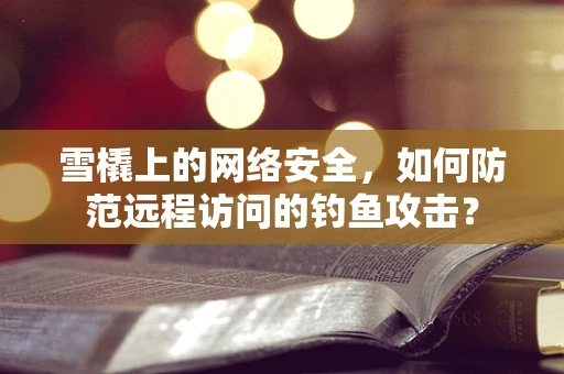 雪橇上的网络安全，如何防范远程访问的钓鱼攻击？