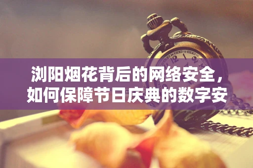 浏阳烟花背后的网络安全，如何保障节日庆典的数字安全？