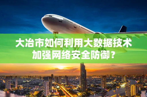 大冶市如何利用大数据技术加强网络安全防御？