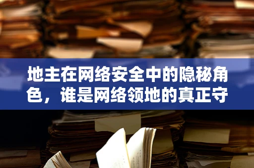 地主在网络安全中的隐秘角色，谁是网络领地的真正守护者？