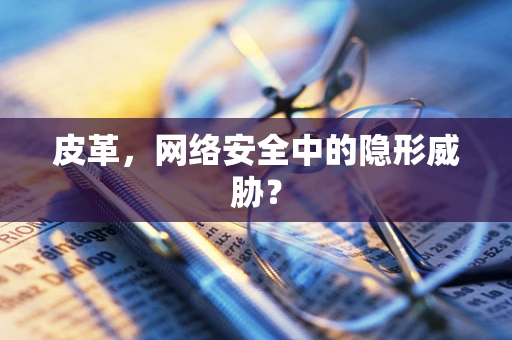 皮革，网络安全中的隐形威胁？