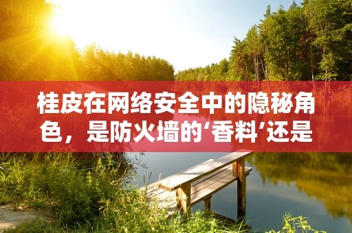 桂皮在网络安全中的隐秘角色，是防火墙的‘香料’还是攻击的‘诱饵’？