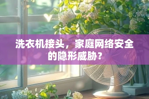 洗衣机接头，家庭网络安全的隐形威胁？