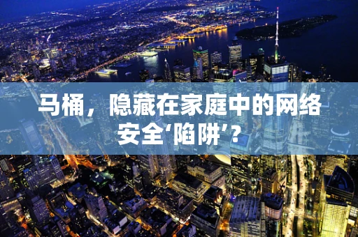 马桶，隐藏在家庭中的网络安全‘陷阱’？
