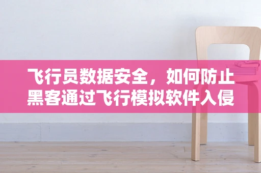 飞行员数据安全，如何防止黑客通过飞行模拟软件入侵？