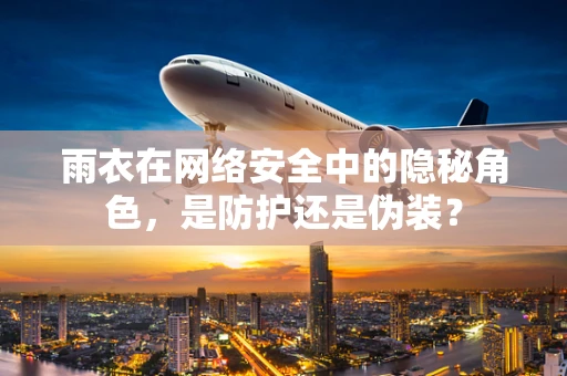 雨衣在网络安全中的隐秘角色，是防护还是伪装？