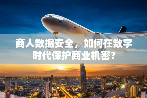 商人数据安全，如何在数字时代保护商业机密？