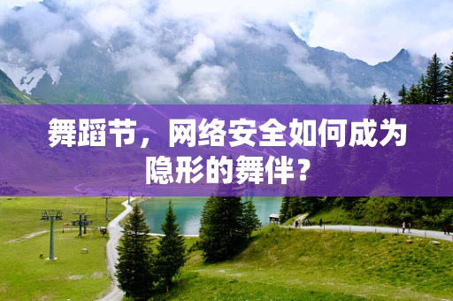 舞蹈节，网络安全如何成为隐形的舞伴？