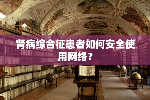 肾病综合征患者如何安全使用网络？