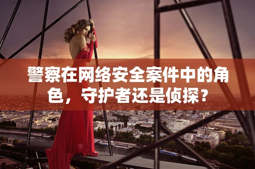 警察在网络安全案件中的角色，守护者还是侦探？