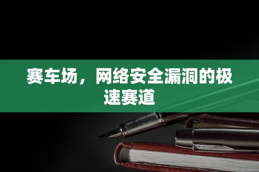 赛车场，网络安全漏洞的极速赛道