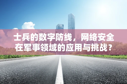 士兵的数字防线，网络安全在军事领域的应用与挑战？