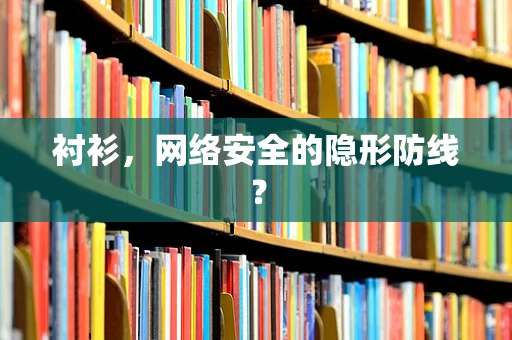衬衫，网络安全的隐形防线？