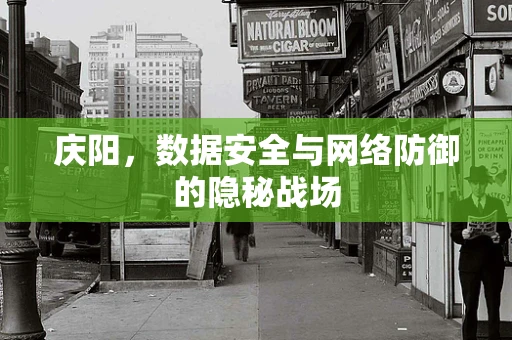庆阳，数据安全与网络防御的隐秘战场
