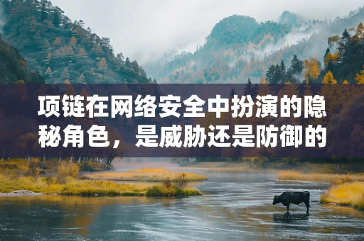 项链在网络安全中扮演的隐秘角色，是威胁还是防御的伪装？