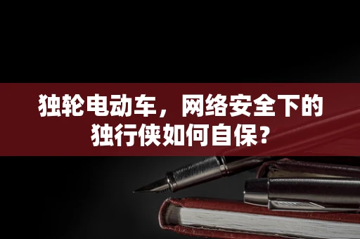 独轮电动车，网络安全下的独行侠如何自保？