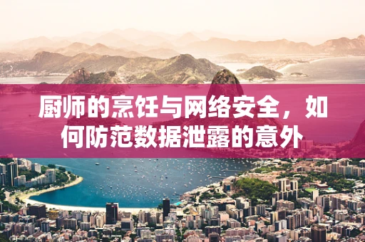 厨师的烹饪与网络安全，如何防范数据泄露的意外