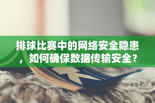 排球比赛中的网络安全隐患，如何确保数据传输安全？