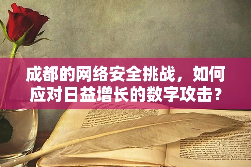 成都的网络安全挑战，如何应对日益增长的数字攻击？