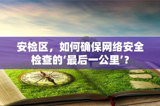 安检区，如何确保网络安全检查的‘最后一公里’？