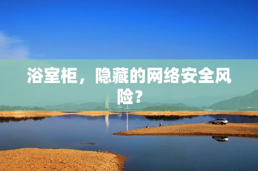 浴室柜，隐藏的网络安全风险？