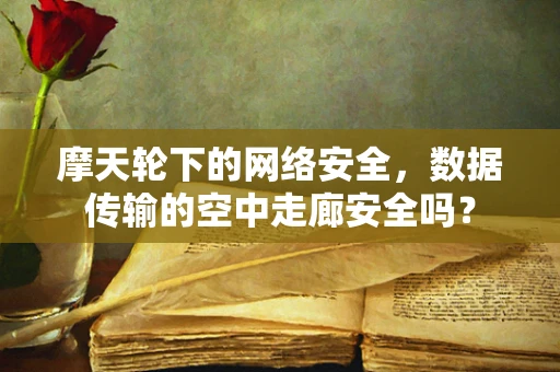 摩天轮下的网络安全，数据传输的空中走廊安全吗？