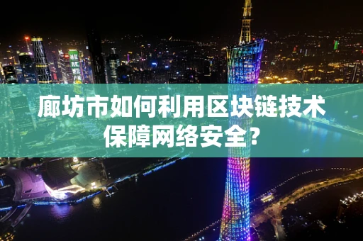 廊坊市如何利用区块链技术保障网络安全？