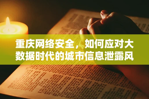 重庆网络安全，如何应对大数据时代的城市信息泄露风险？