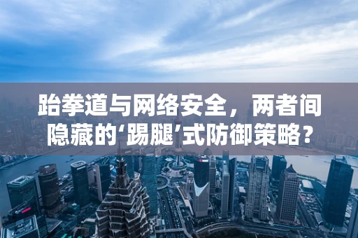 跆拳道与网络安全，两者间隐藏的‘踢腿’式防御策略？