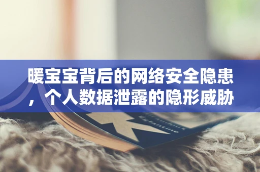 暖宝宝背后的网络安全隐患，个人数据泄露的隐形威胁？