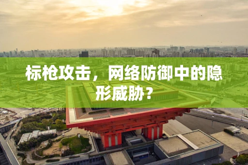 标枪攻击，网络防御中的隐形威胁？